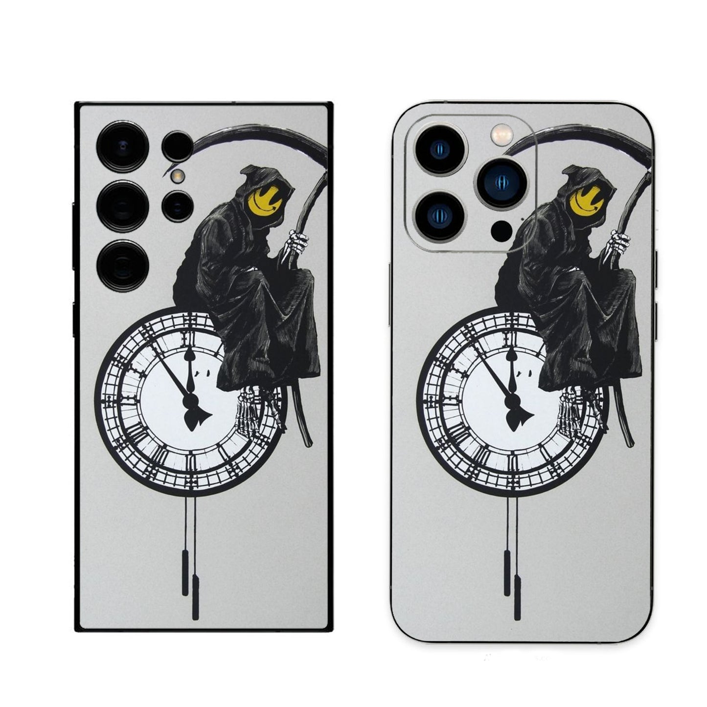 Grim reaper phone skin