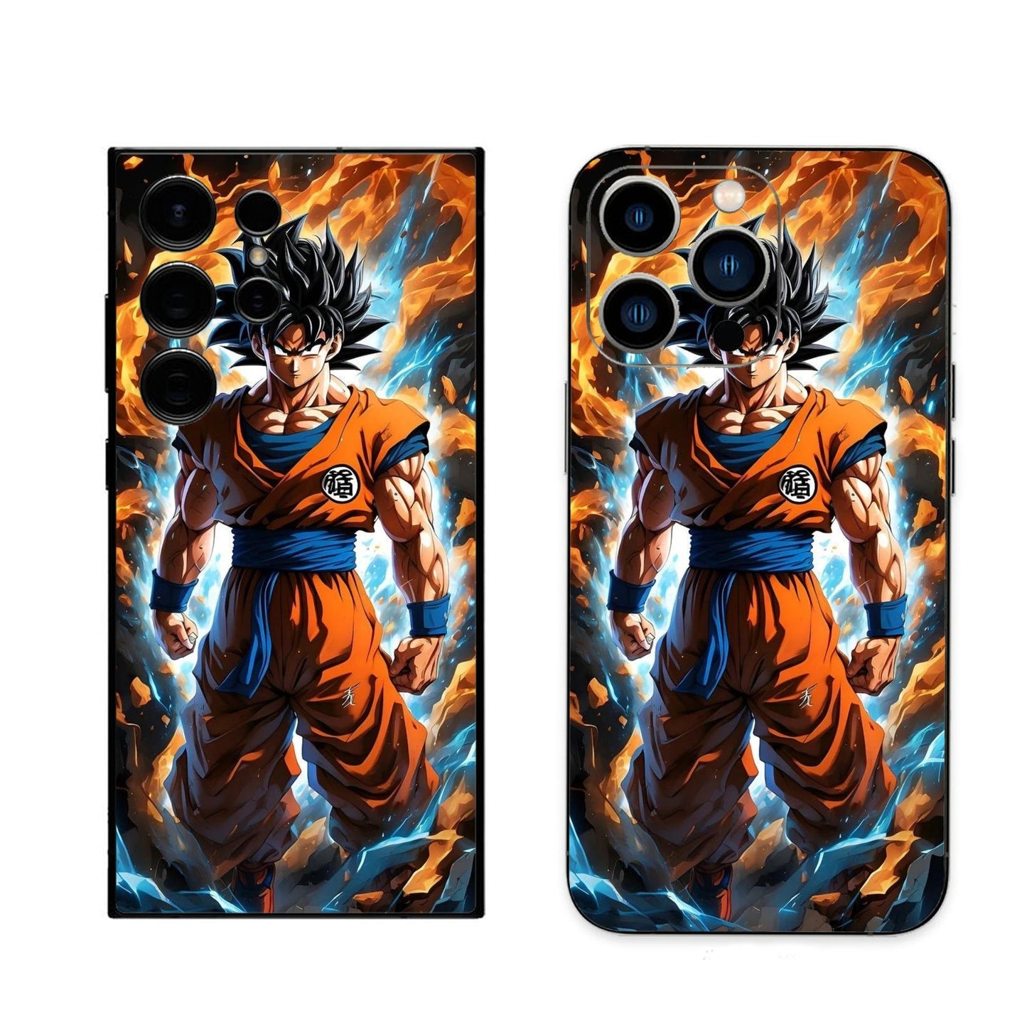 Goku Phone Skin