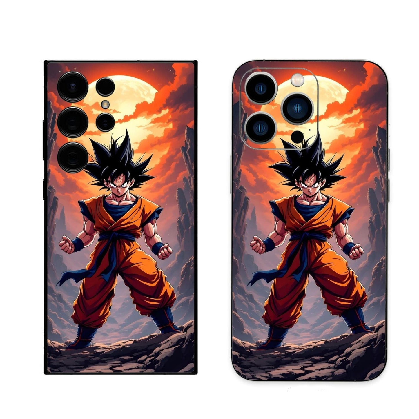Goku Phone Skin