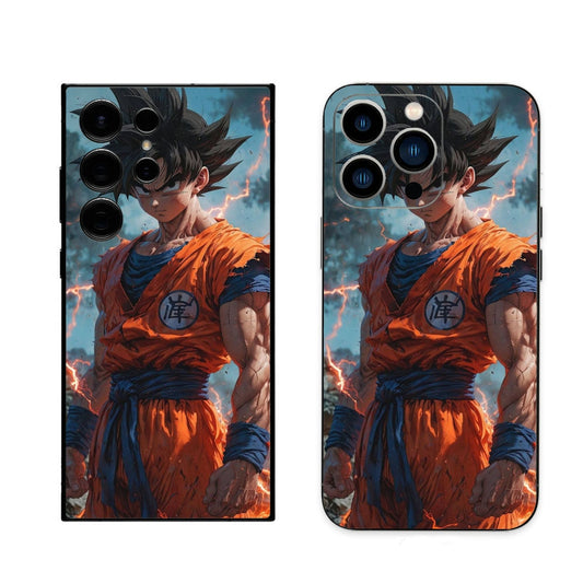 Goku Phone Skin