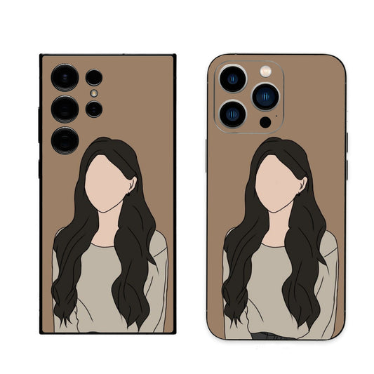 Girly Phone Skin