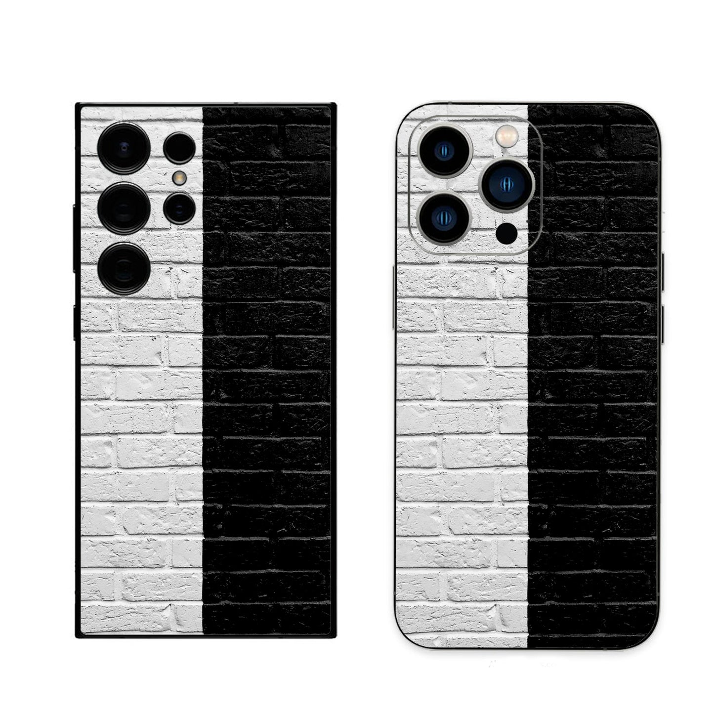 B & W Phone skin