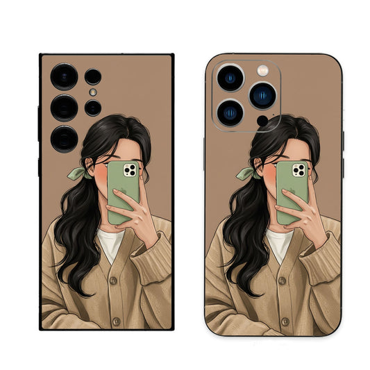 Girly Phone Skin
