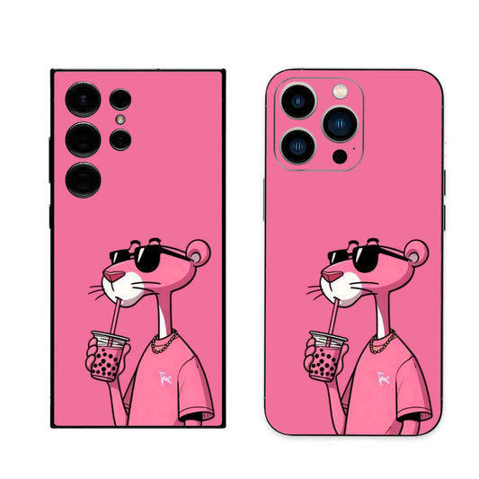 Pink Panther Phone Skin