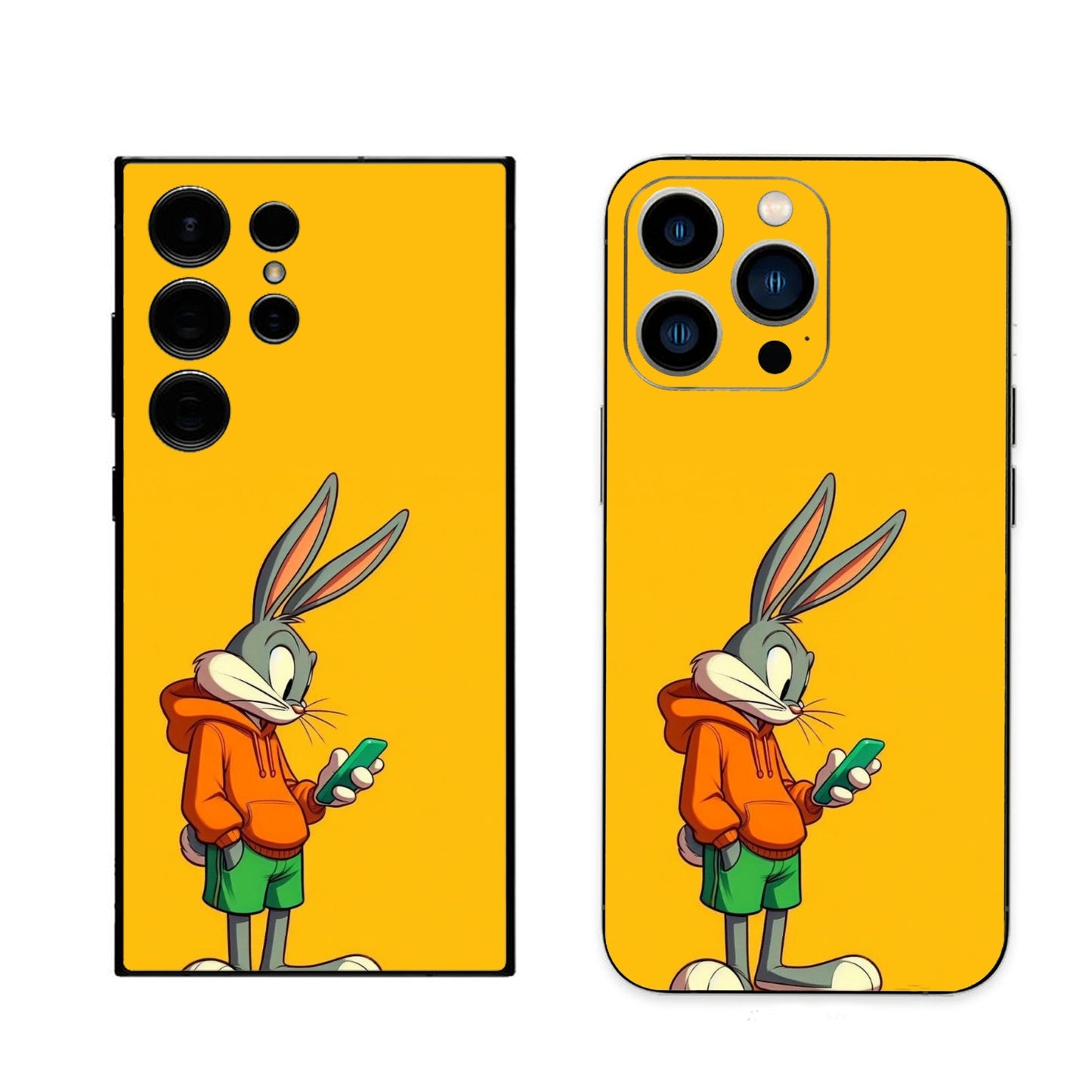 Bunny phone skin