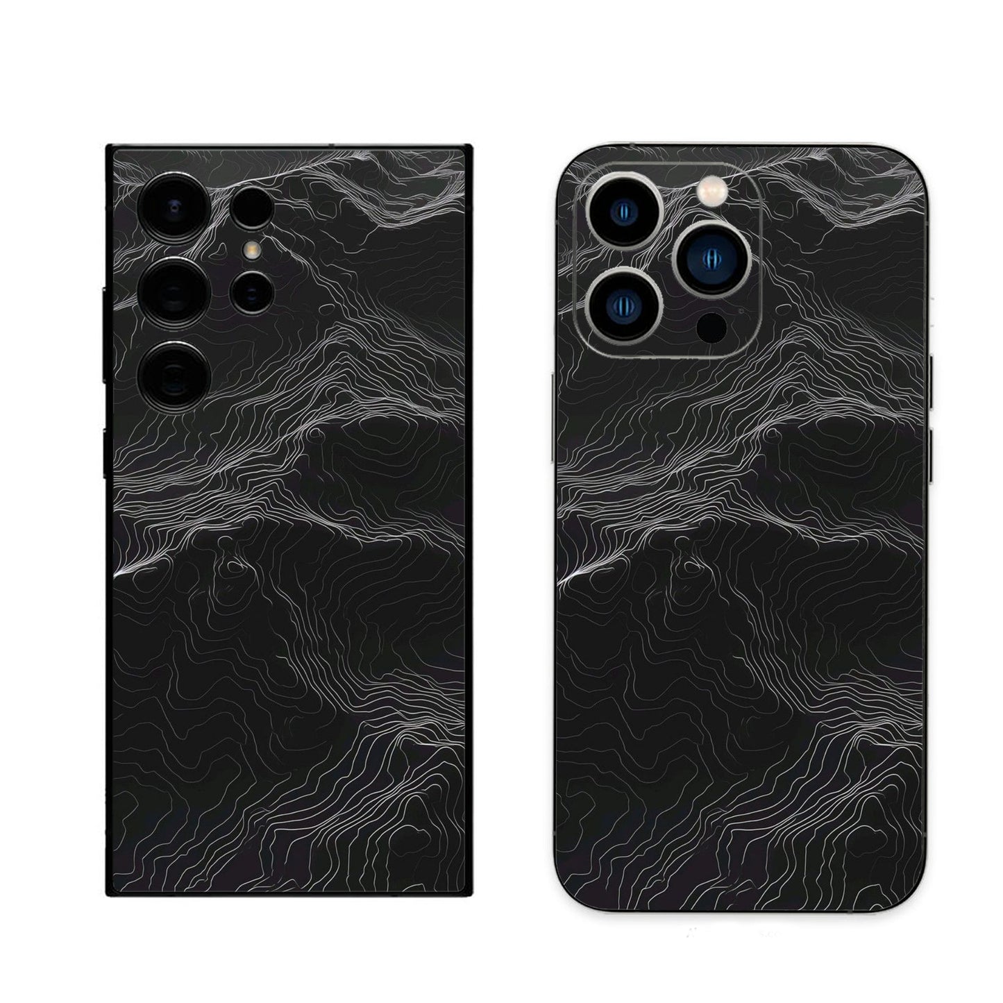 Rocky Black Phone Skin