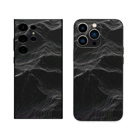 Rocky Black Phone Skin