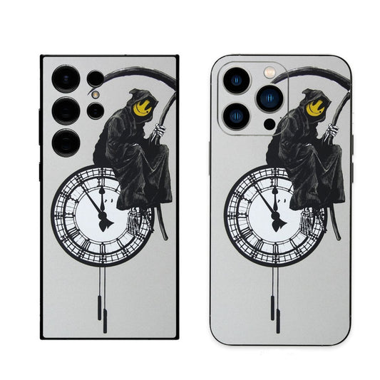 Grim reaper phone skin