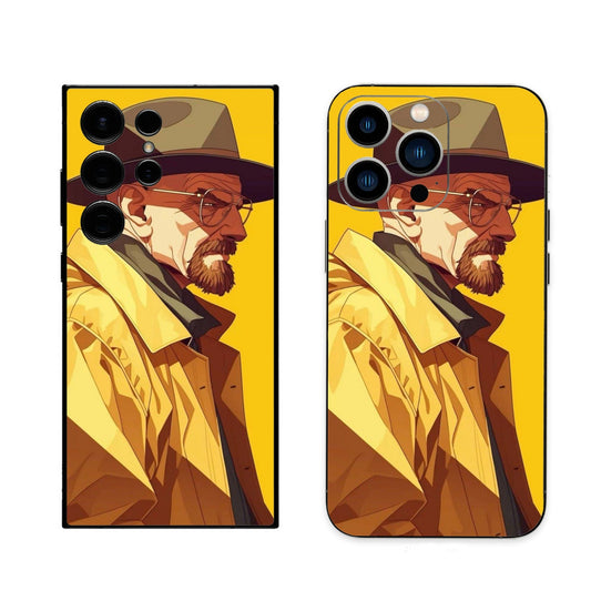 Heisenberg Phone skin