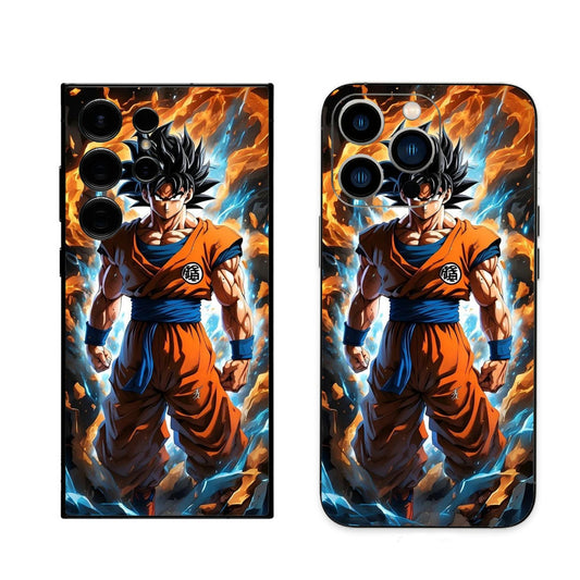 Goku Phone Skin