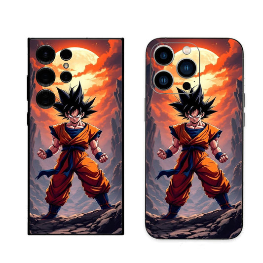 Goku Phone Skin