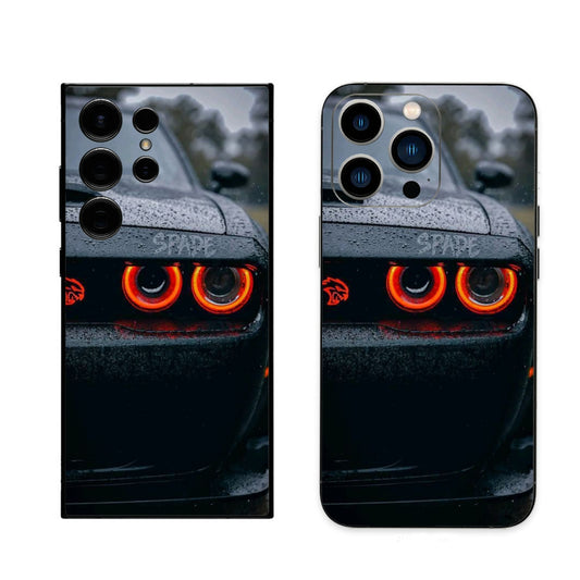 Hell Cat Phone Skin