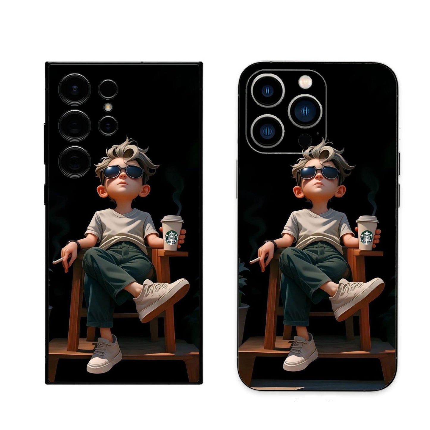 Cute Boy Phone Skin