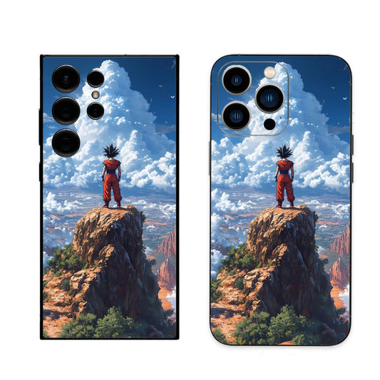 Goku Phone Skin