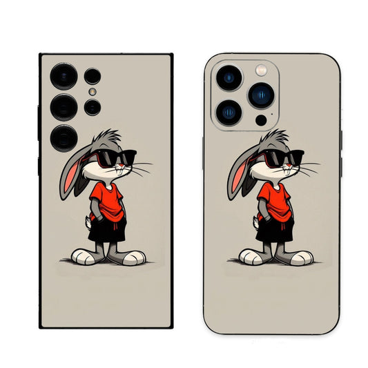 Thug bunny phone skin