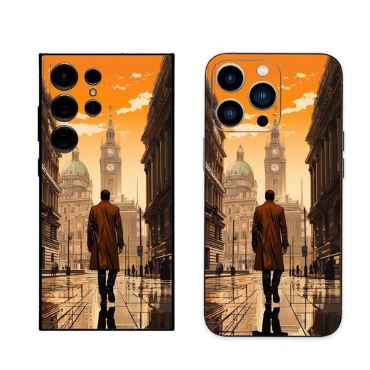 Evening in city Phone SKin