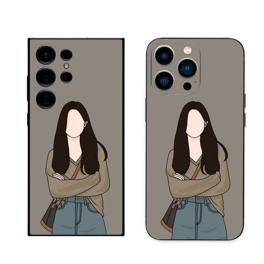 Girly Phone Skin