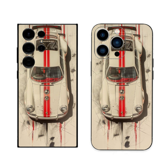 Beautiful car phone skin