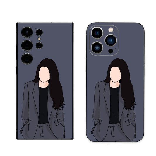 Girly Phone Skin