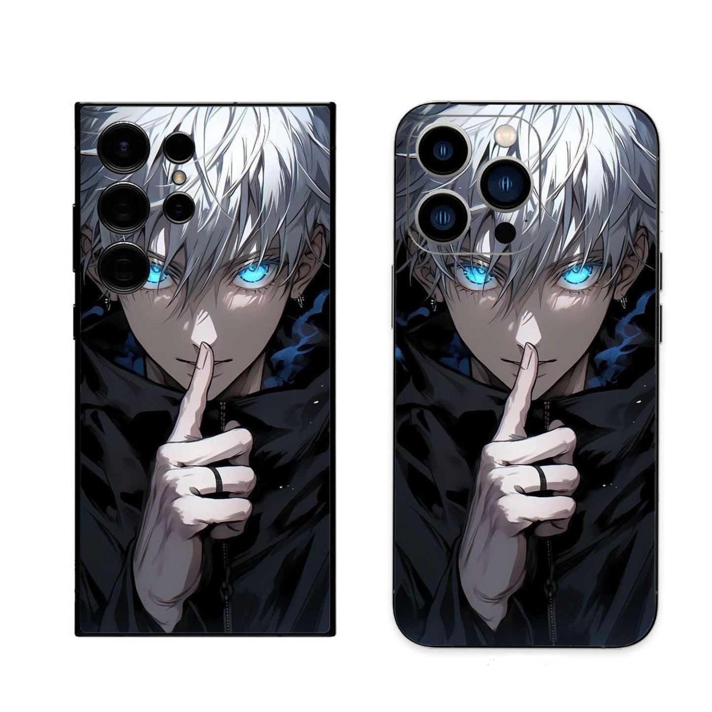 Cool anime phone skin