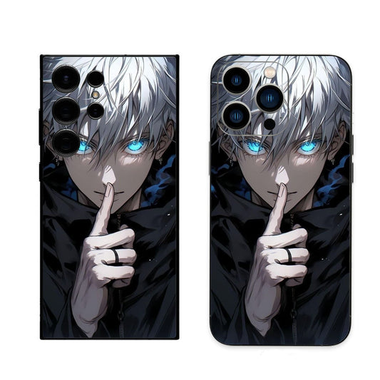 Cool anime phone skin