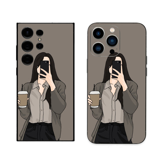 Girly Phone Skin