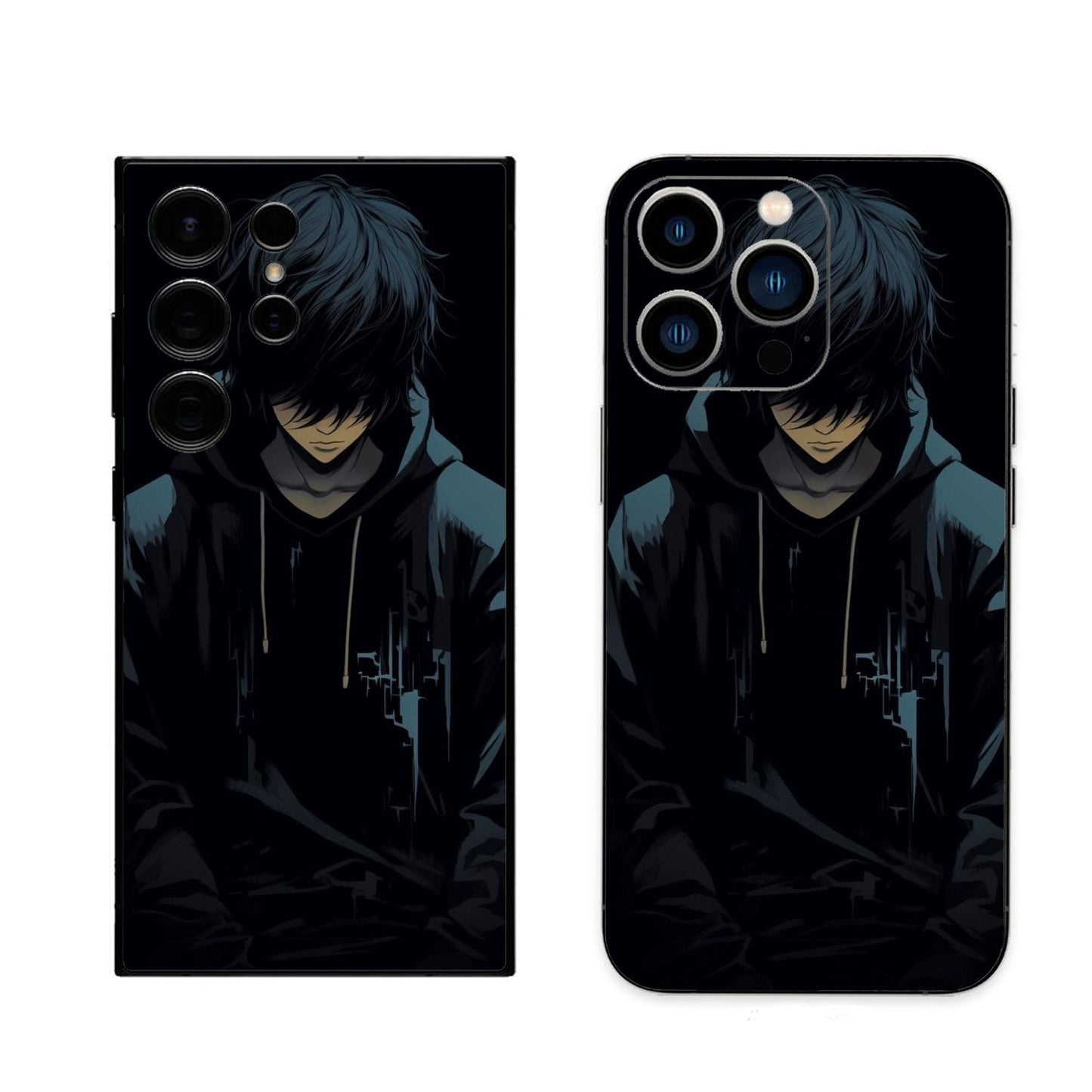 Anime phone skin