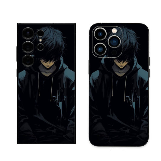 Anime phone skin